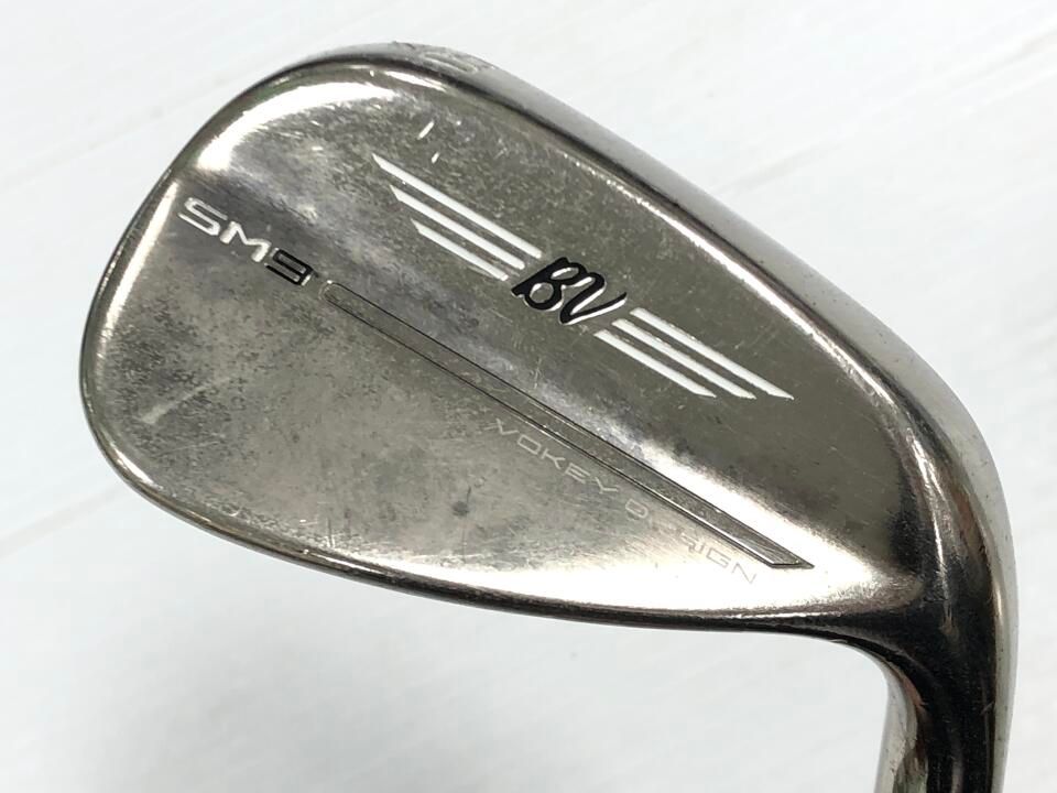 タイトリスト　VOKEY SM9 ブラッシュドスチール　50度　ダイナミックゴールド　WEDGEフレックス　ウェッジ　【最短即日発送】