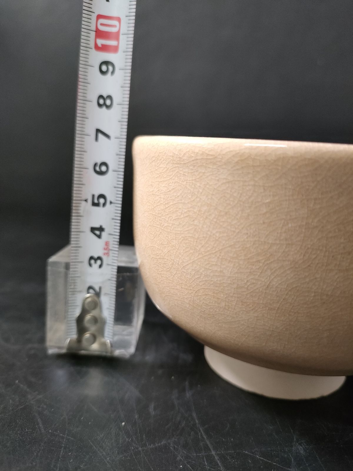 A1366-6/岡田裕 造/萩焼割山椒向付5客/共箱/飾鉢/菓子鉢/懐石道具