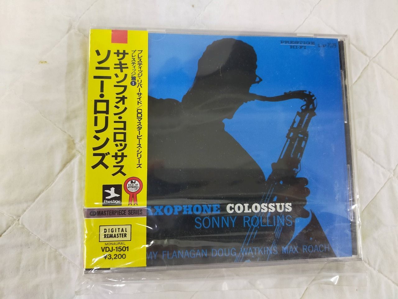 サキソフォン・コロッサス(SHM-CD) - ソニー・ロリンズ[Music] CD