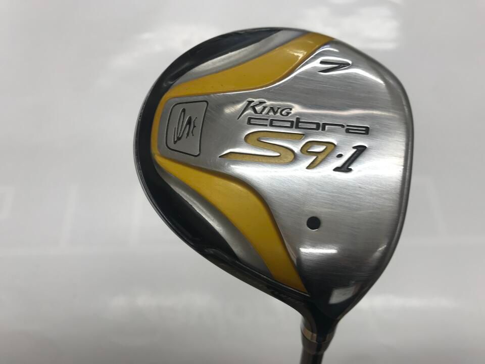 コブラ キングコブラ S9-1 20.5度 ツアーAD S9-1 Sフレックス
