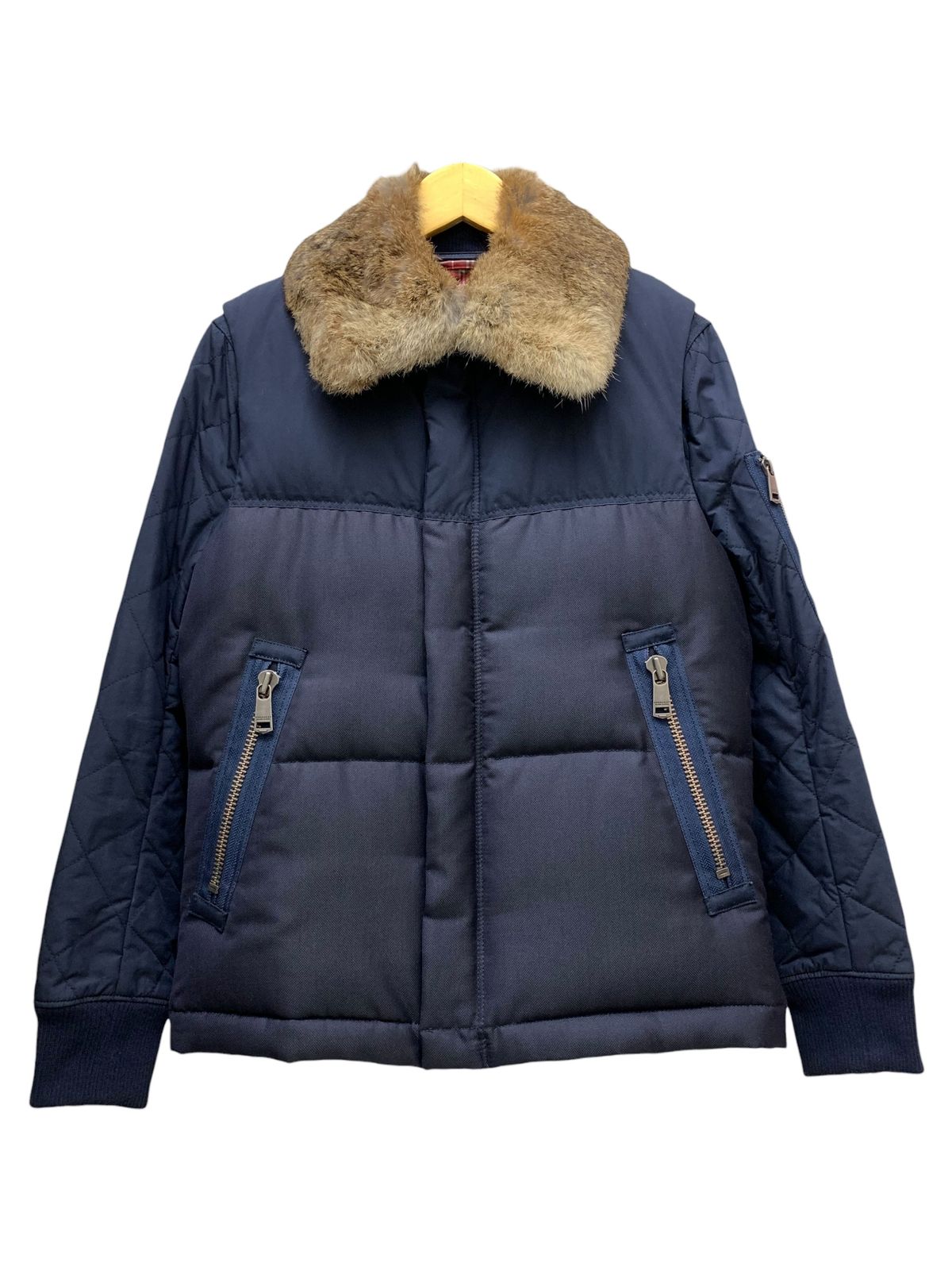 BURBERRY BLACK LABEL (バーバリーブラックレーベル) 3WAY ダウン