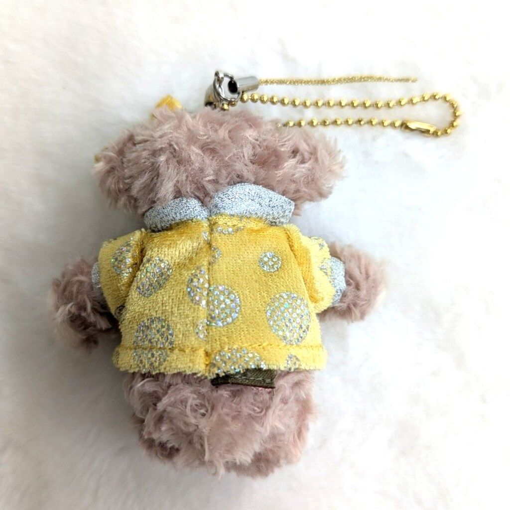 東京ディズニーシー ぬいぐるみストラップ Duffy and Friends シェリー