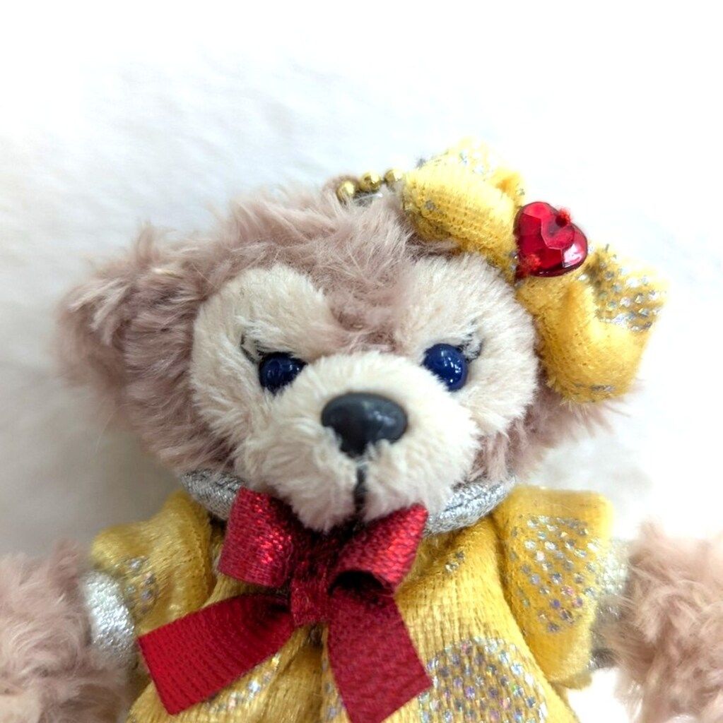 ディズニーシー ストラップ シェリーメイ ステラルー 東京ディズニーシー ぬいぐるみストラップ Duffy and Friends シェリー