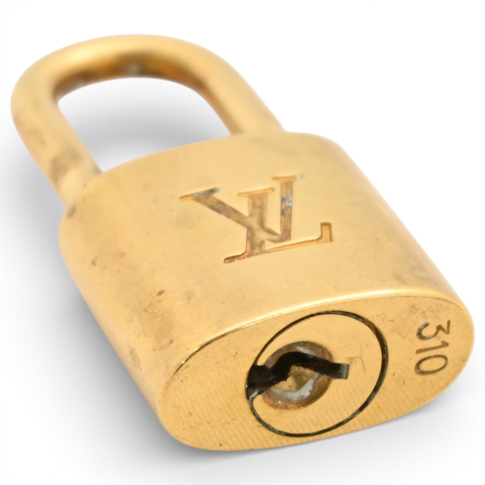 ルイヴィトン カデナ 10点セット パドロック 南京錠 鍵付き Bランク