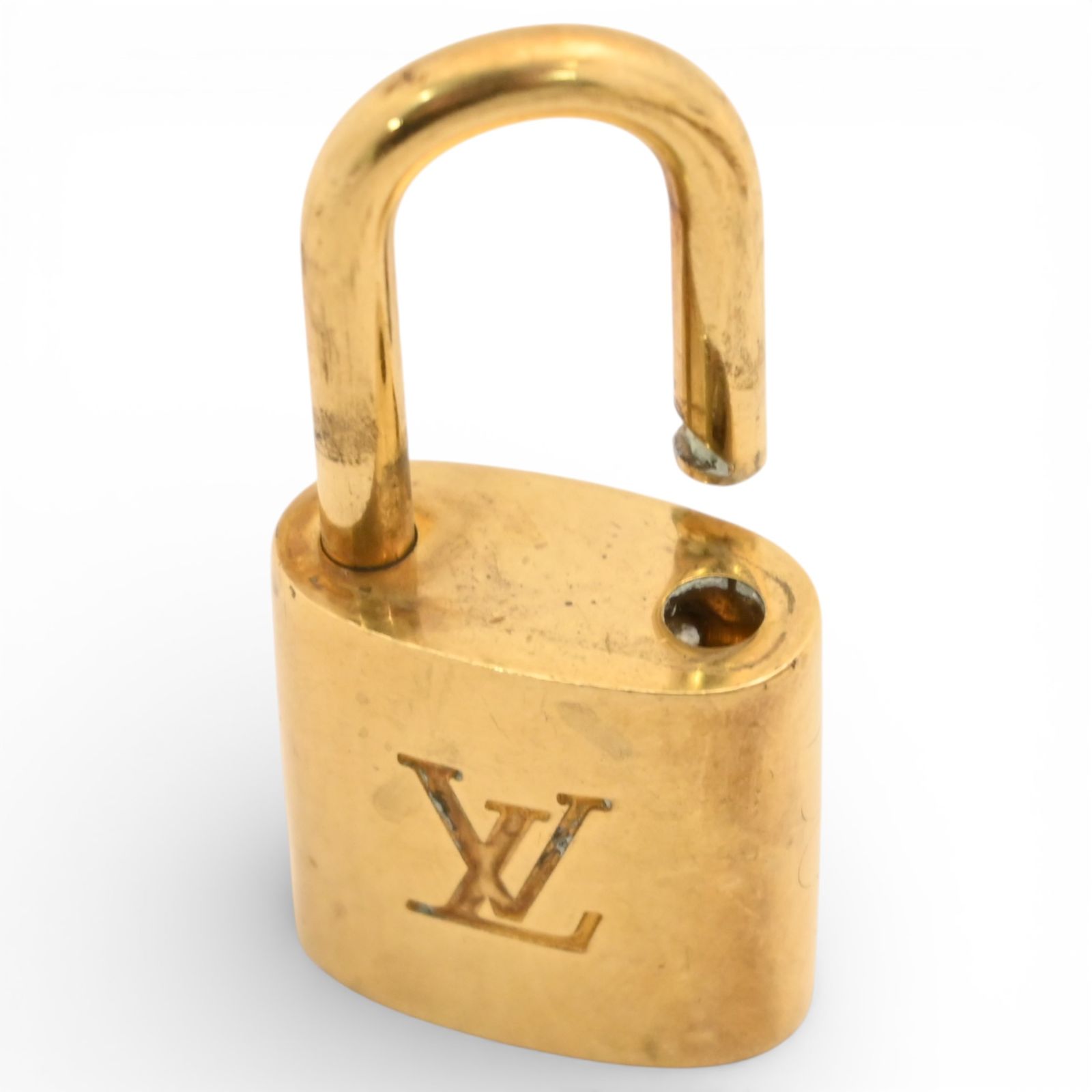 ルイヴィトン カデナ 10点セット パドロック 南京錠 鍵付き Bランク