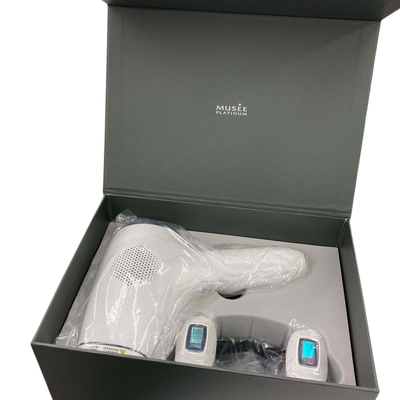 186000 MUSEE PLATINUM ミュゼプラチナム 脱毛器 S.S.C.EPI PHOTO SKIN