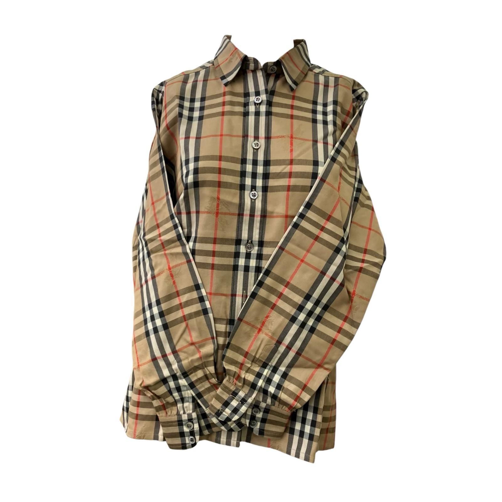 186005 Burberrys バーバリーズ 長袖シャツ シャドーホース ノバ