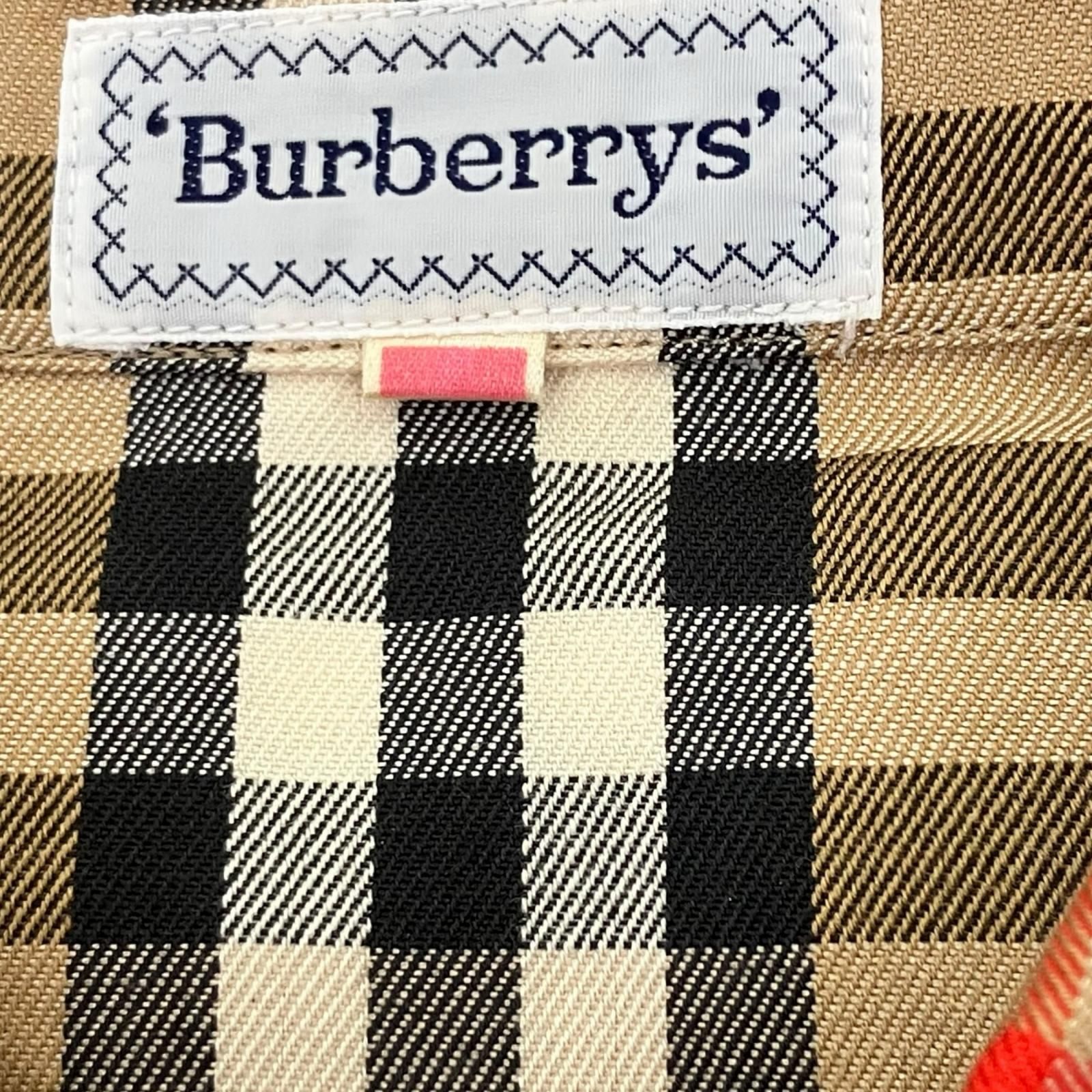 186005 Burberrys バーバリーズ 長袖シャツ シャドーホース ノバ