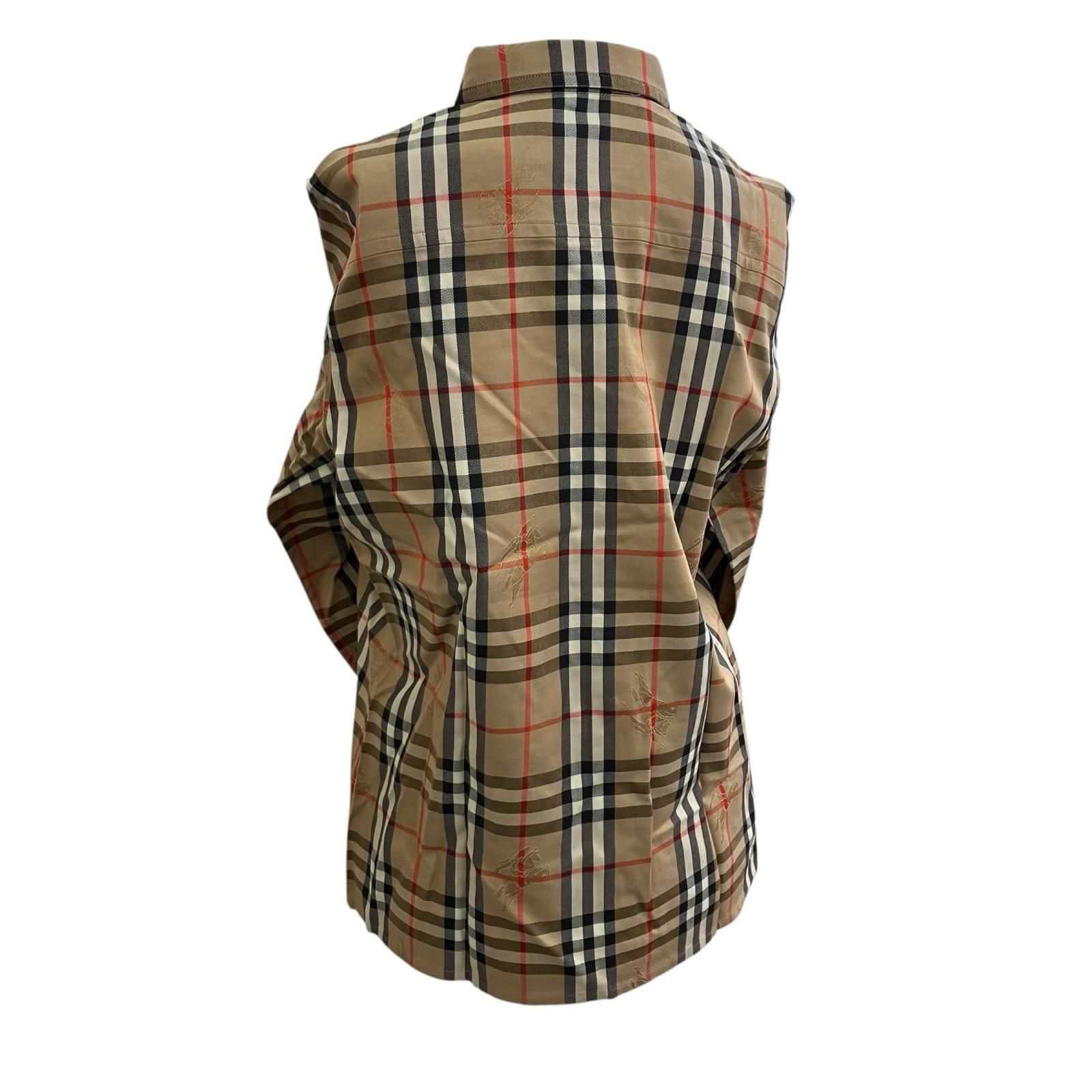 186005 Burberrys バーバリーズ 長袖シャツ シャドーホース ノバ