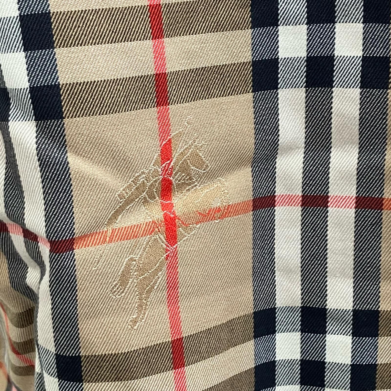 186005 Burberrys バーバリーズ 長袖シャツ シャドーホース ノバ