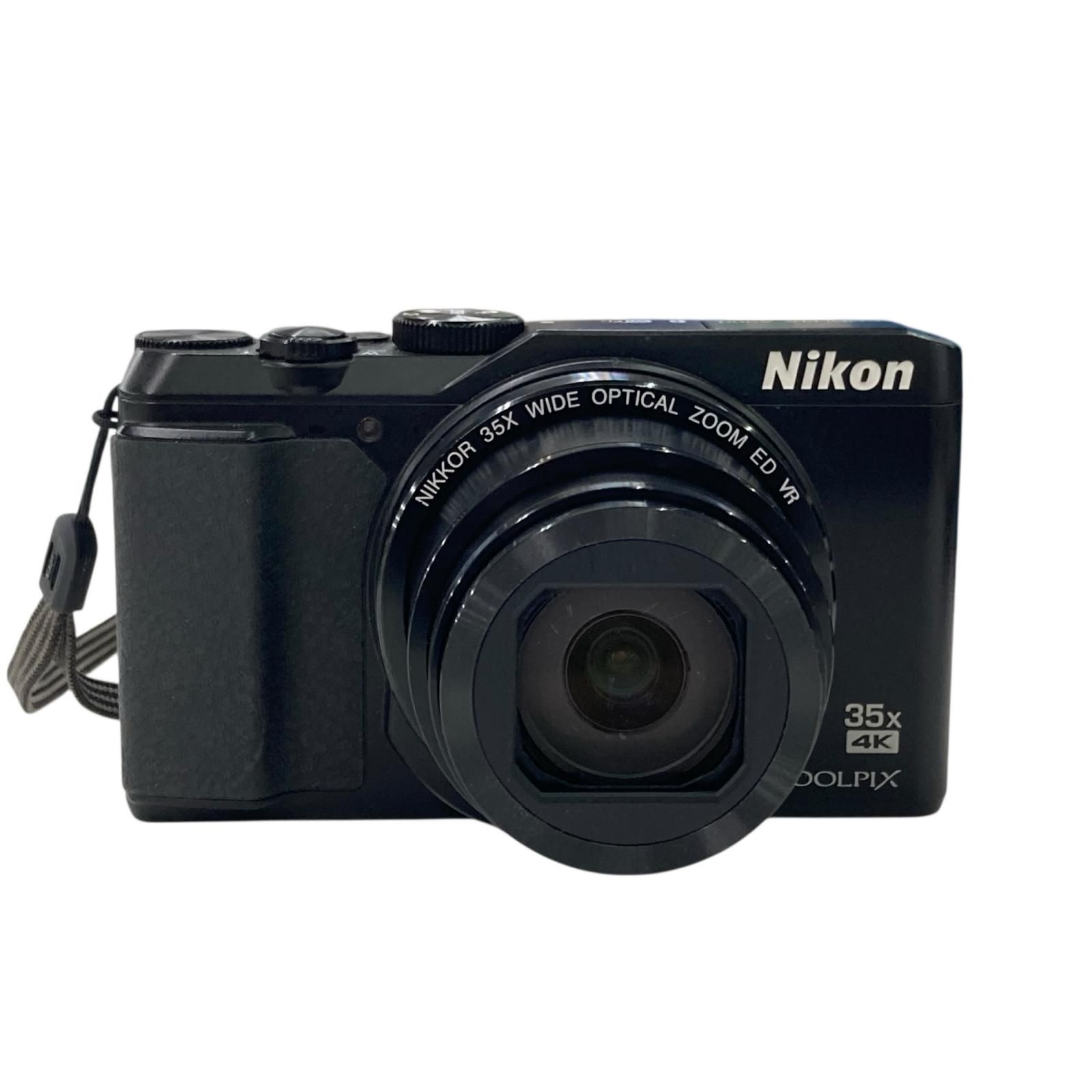 186000 Nikon ニコン Nikon デジタルカメラ COOLPIX ブラック A900