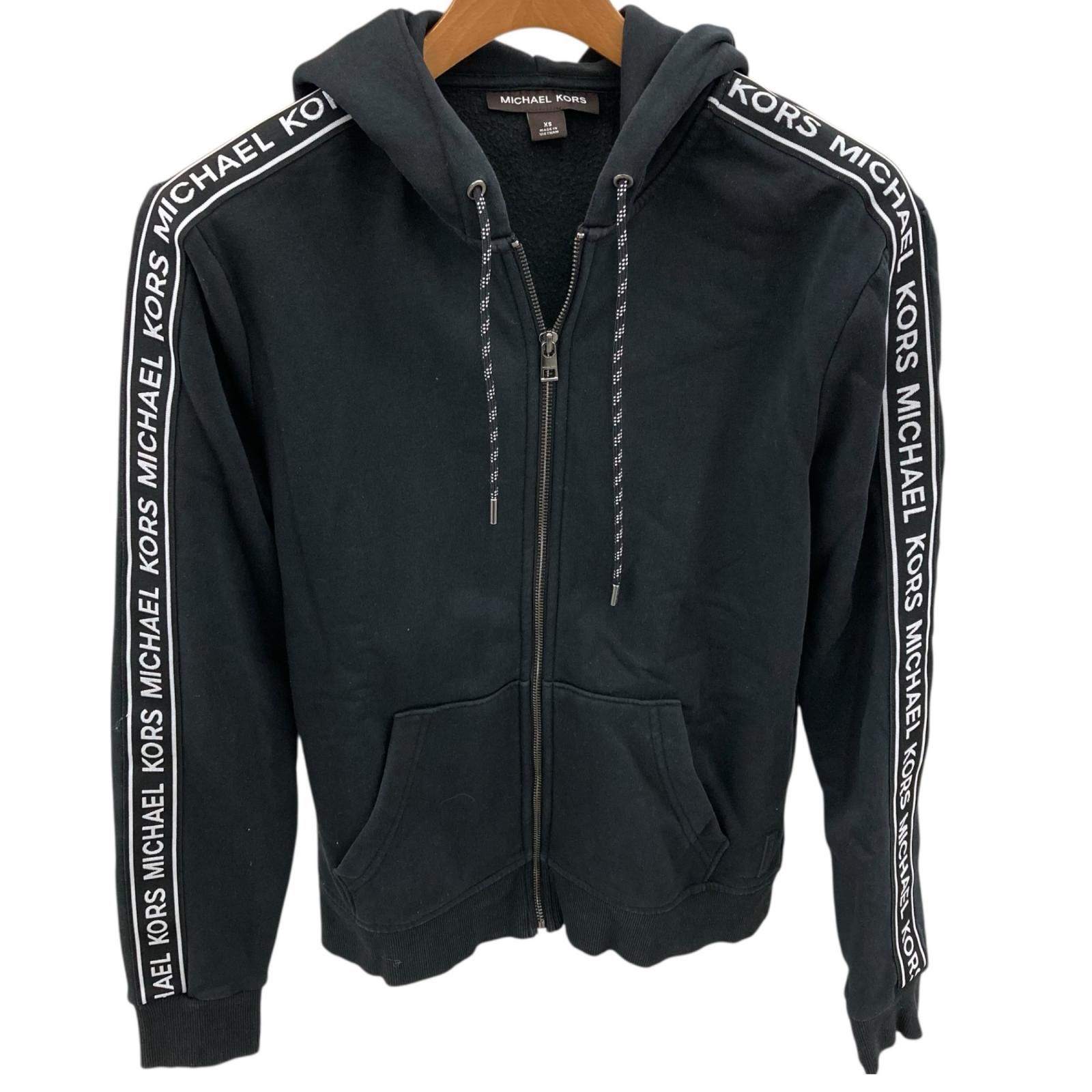 186005 現状品 Michael Kors マイケルコース ジップパーカー ロゴ