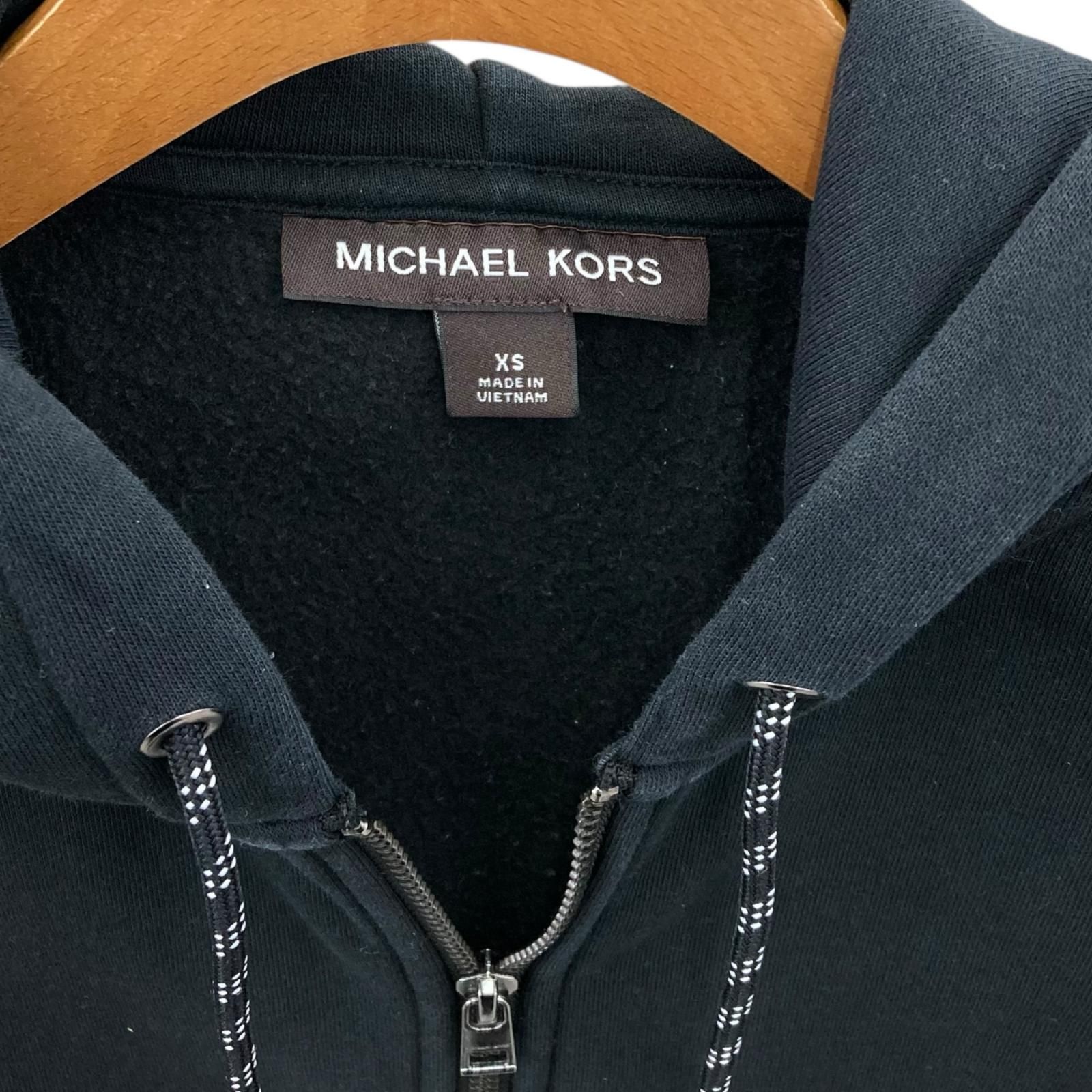 186005 現状品 Michael Kors マイケルコース ジップパーカー ロゴ