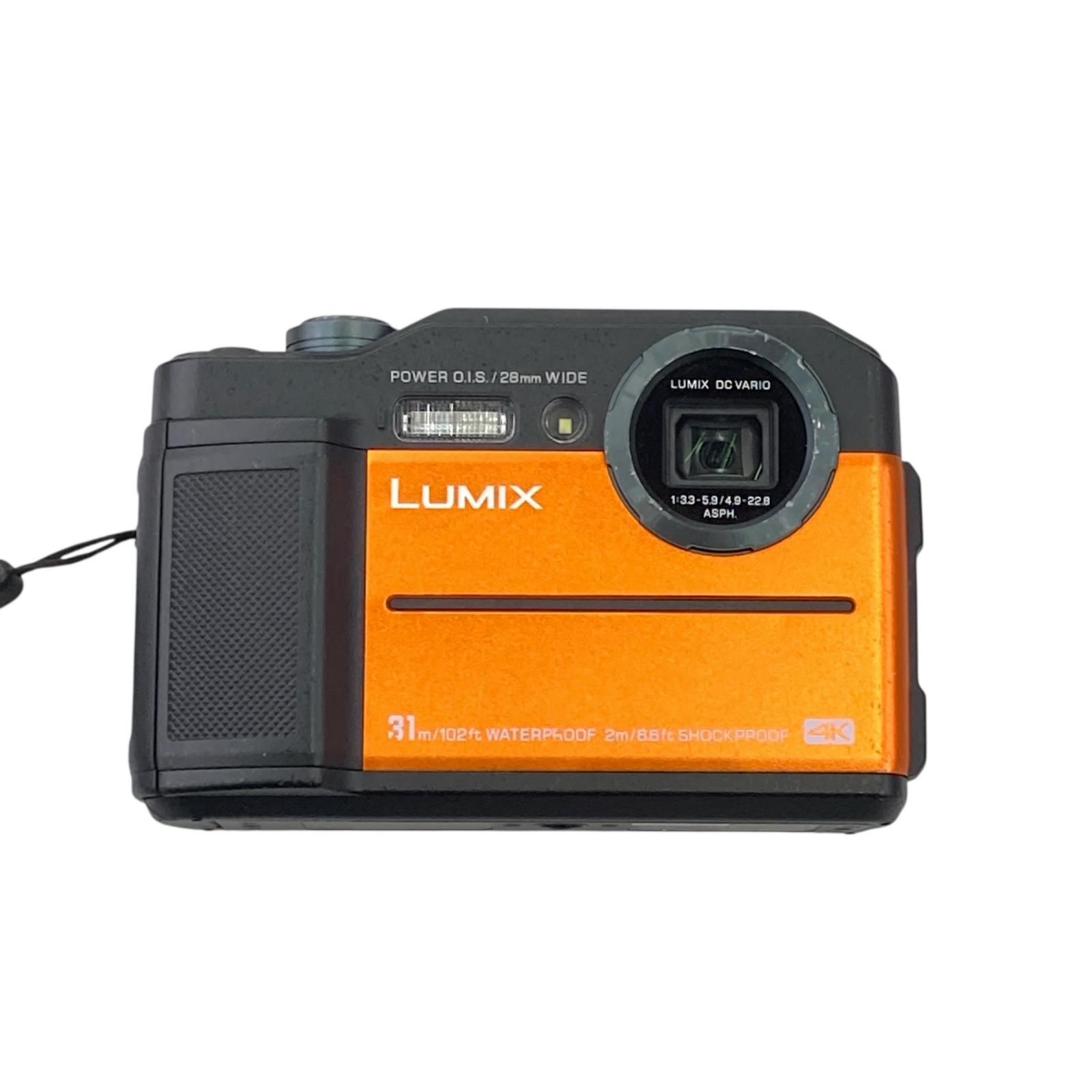 186000 動作確認済み Panasonic パナソニック 現状品 LUMIX DC-FT7