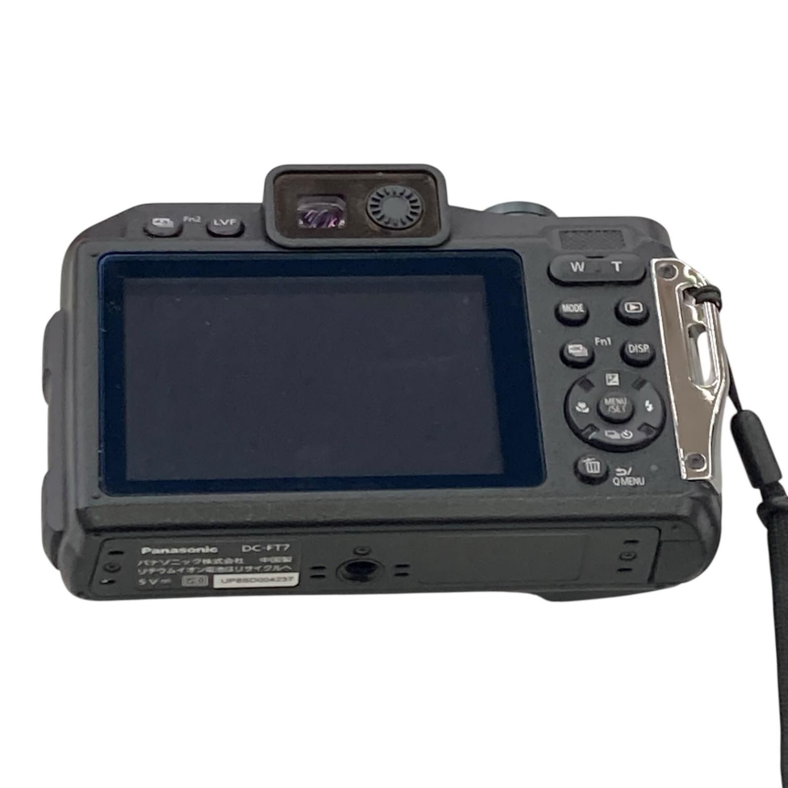186000 動作確認済み Panasonic パナソニック 現状品 LUMIX DC-FT7