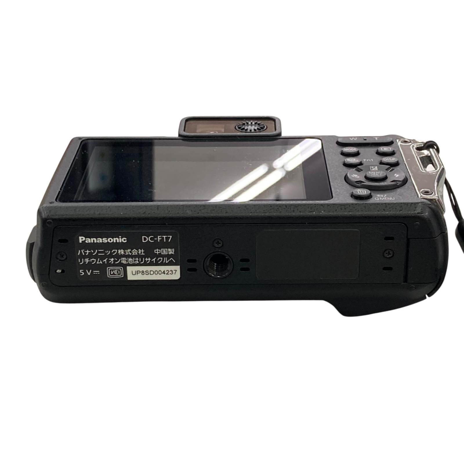 186000 動作確認済み Panasonic パナソニック 現状品 LUMIX DC-FT7