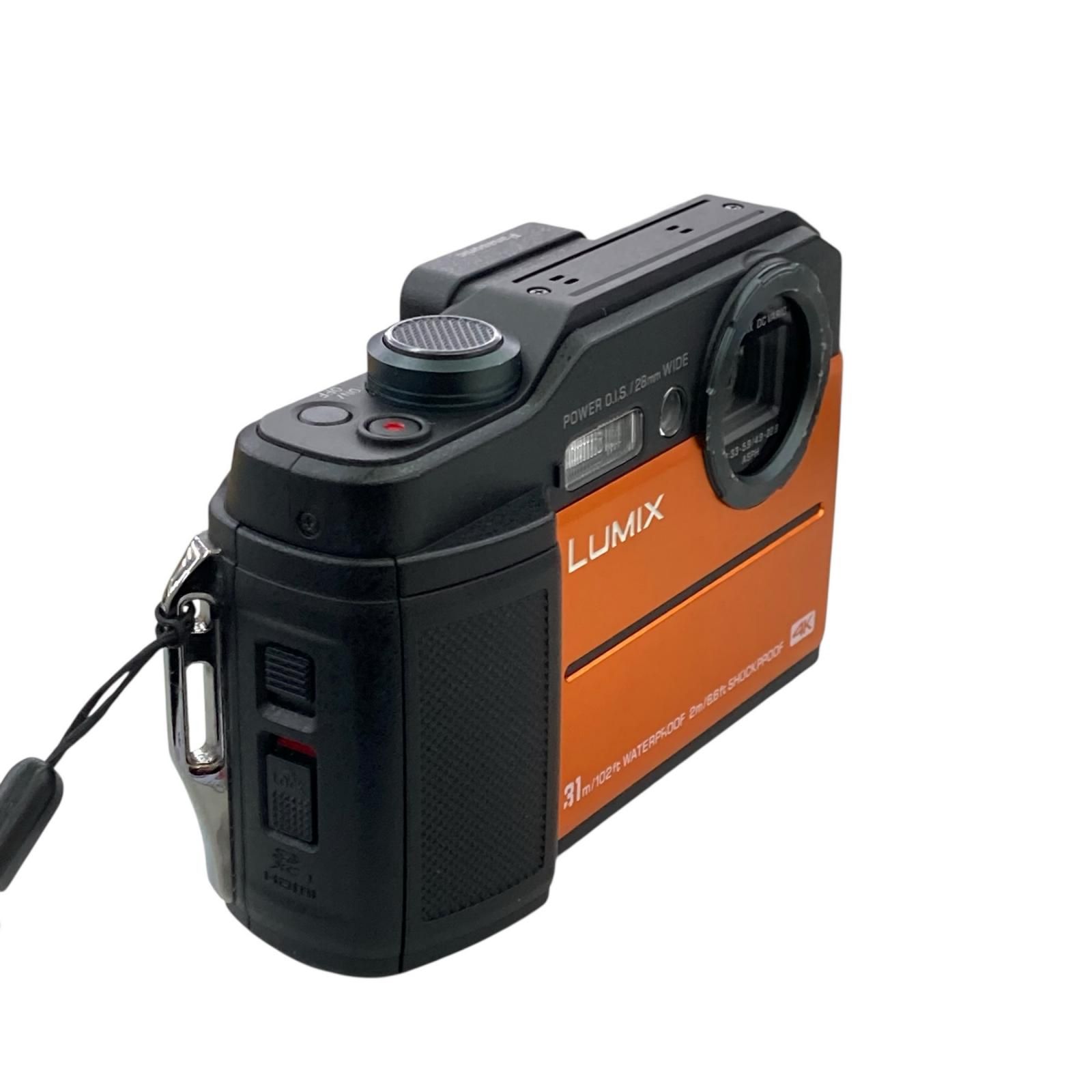 186000 動作確認済み Panasonic パナソニック 現状品 LUMIX DC-FT7