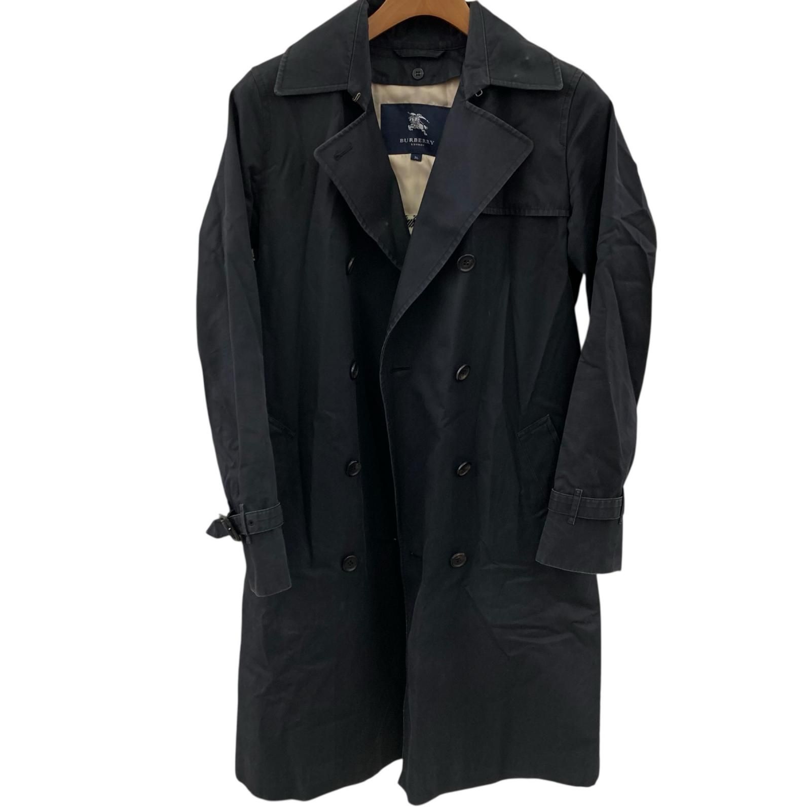 186005 現状品 BURBERRY バーバリー トレンチコート 36 メンズ - メルカリ