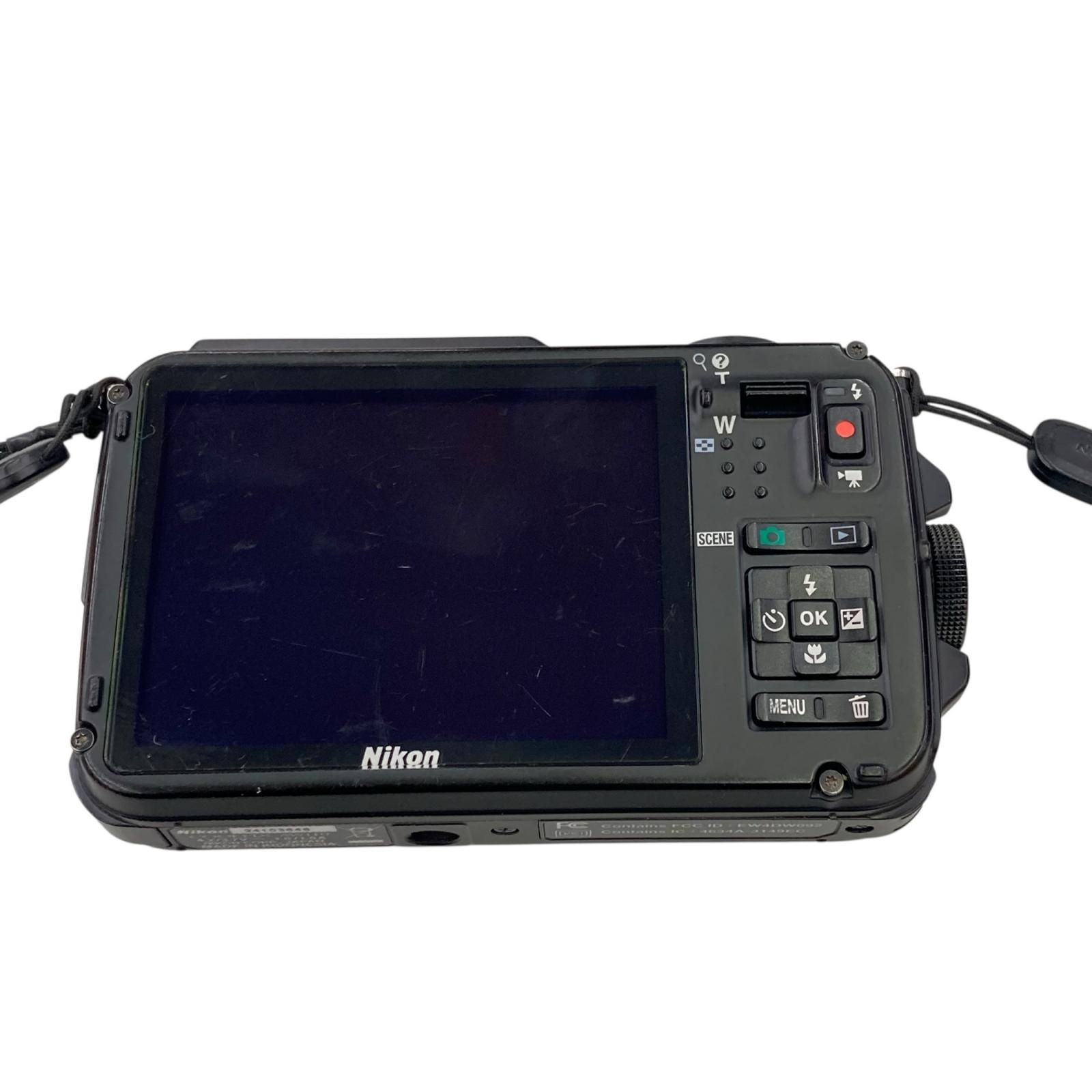 186000 動作確認済み Nikon ニコン 現状品 COOLPIX AW110 防水