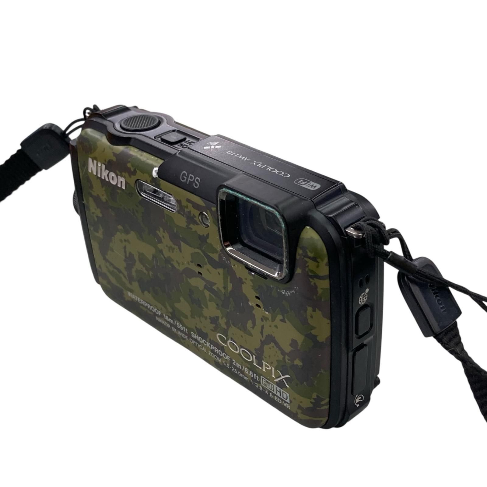 186000 動作確認済み Nikon ニコン 現状品 COOLPIX AW110 防水