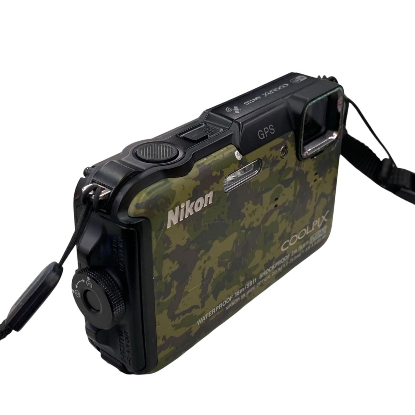 186000 動作確認済み Nikon ニコン 現状品 COOLPIX AW110 防水
