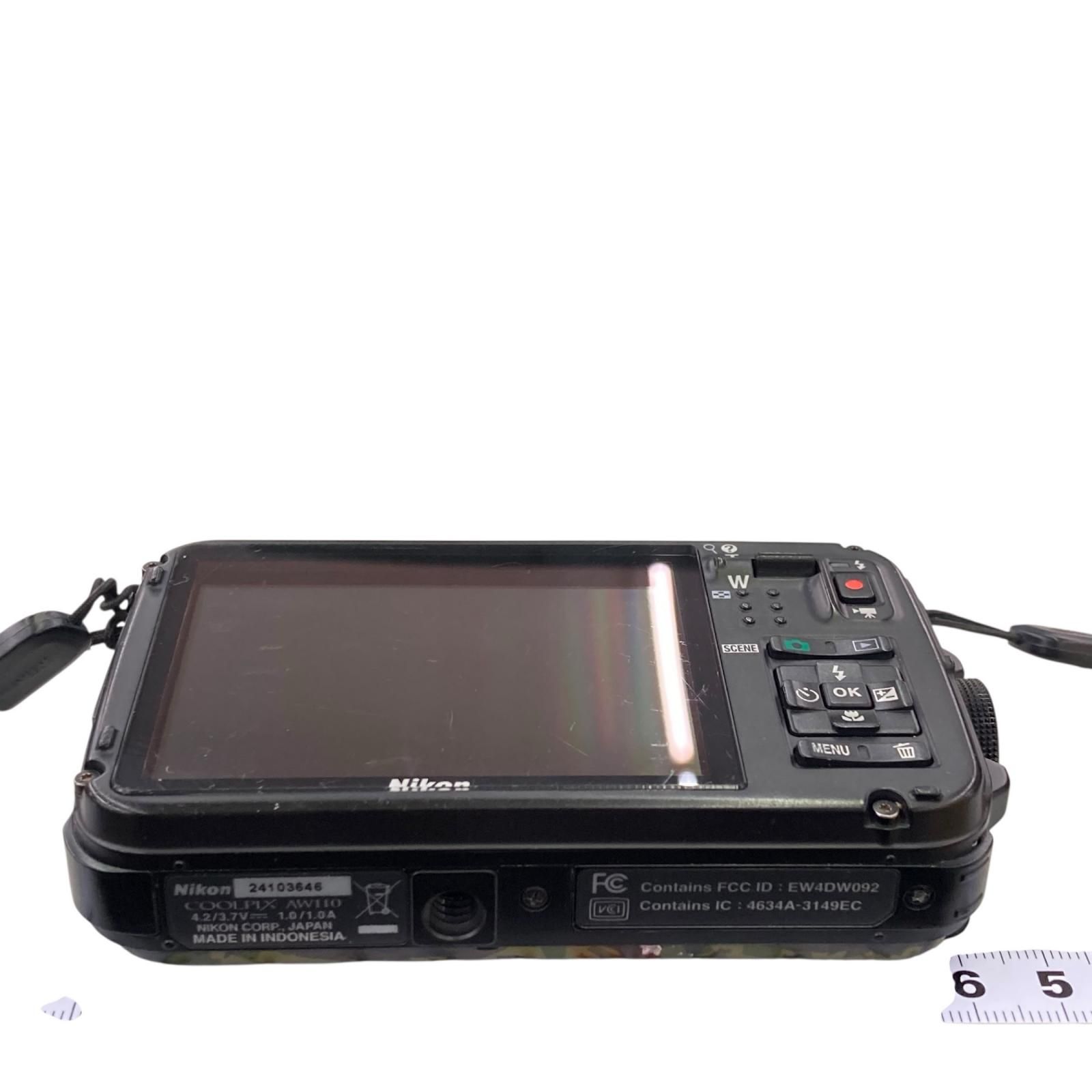 186000 動作確認済み Nikon ニコン 現状品 COOLPIX AW110 防水