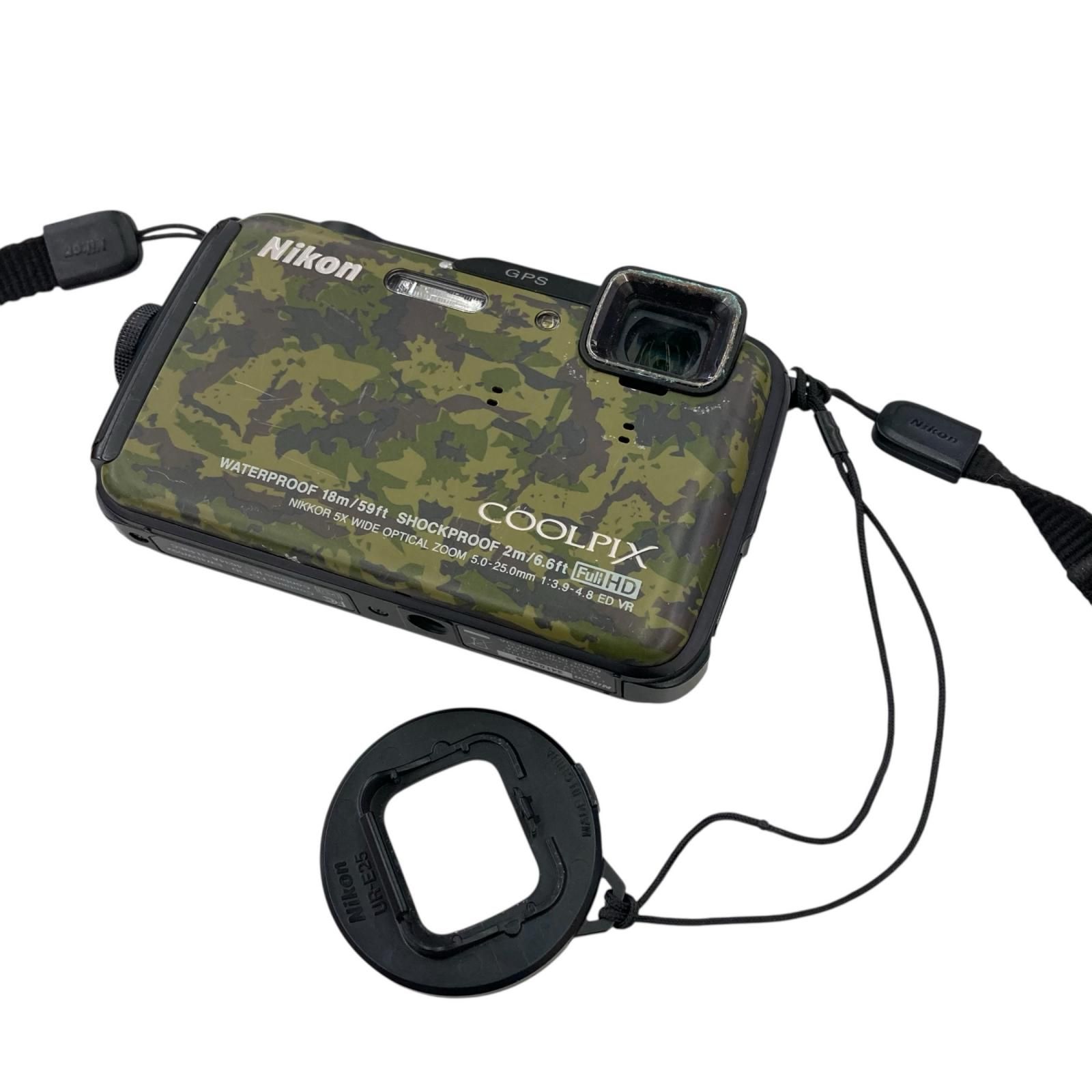 186000 動作確認済み Nikon ニコン 現状品 COOLPIX AW110 防水