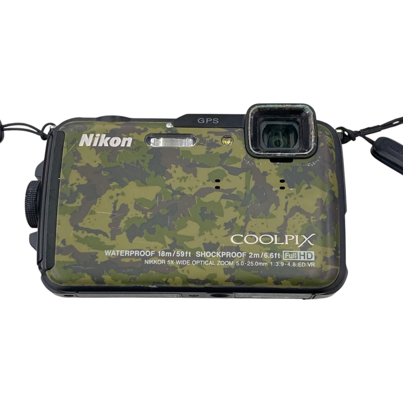 186000 動作確認済み Nikon ニコン 現状品 COOLPIX AW110 防水