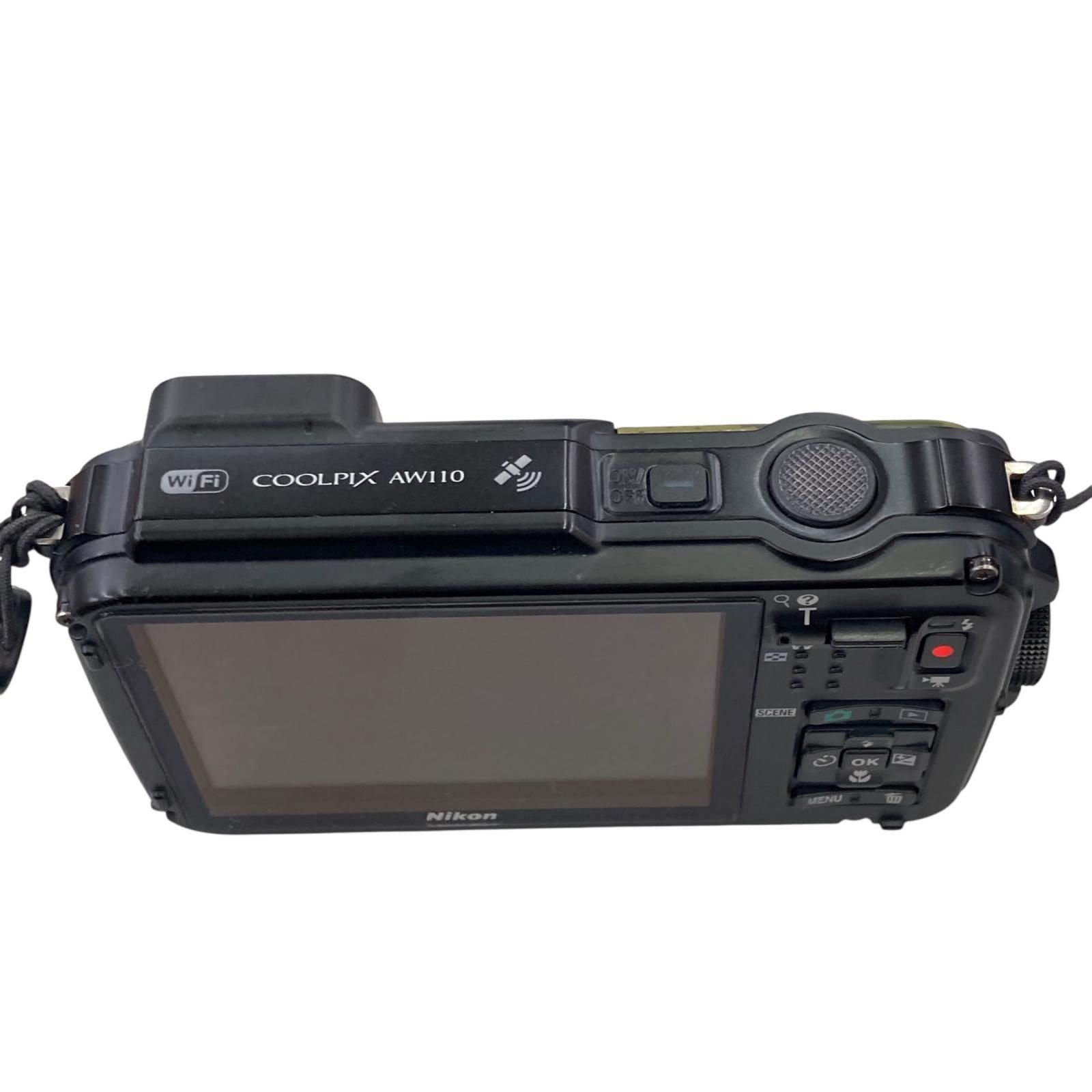 186000 動作確認済み Nikon ニコン 現状品 COOLPIX AW110 防水