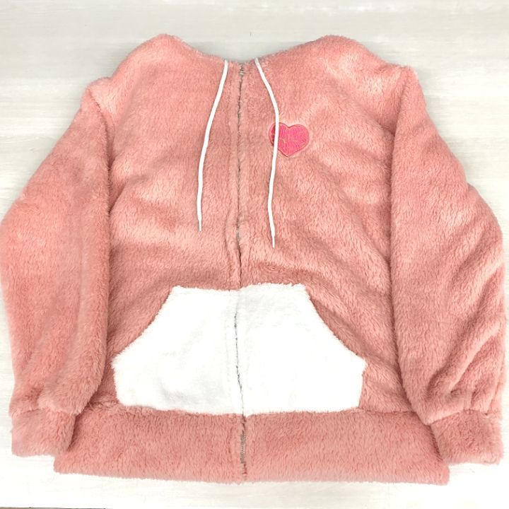 東店41-2963-2601] [店舗併売]ぎゃうるふ 赤城ウェン パーカー - メルカリ