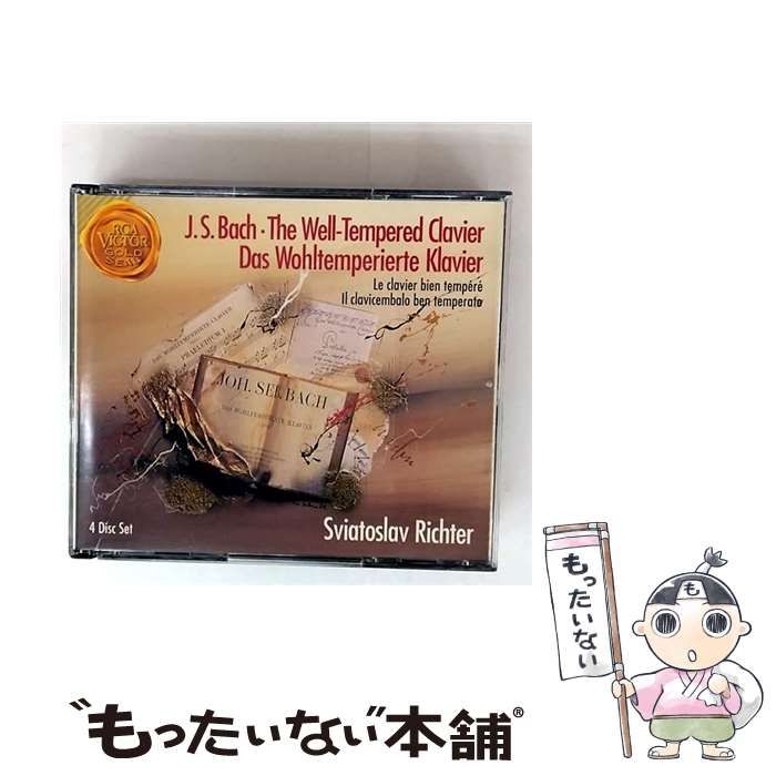 中古】 The Well-Tempered Clavier ・ Das Wohltemperierte Klavier