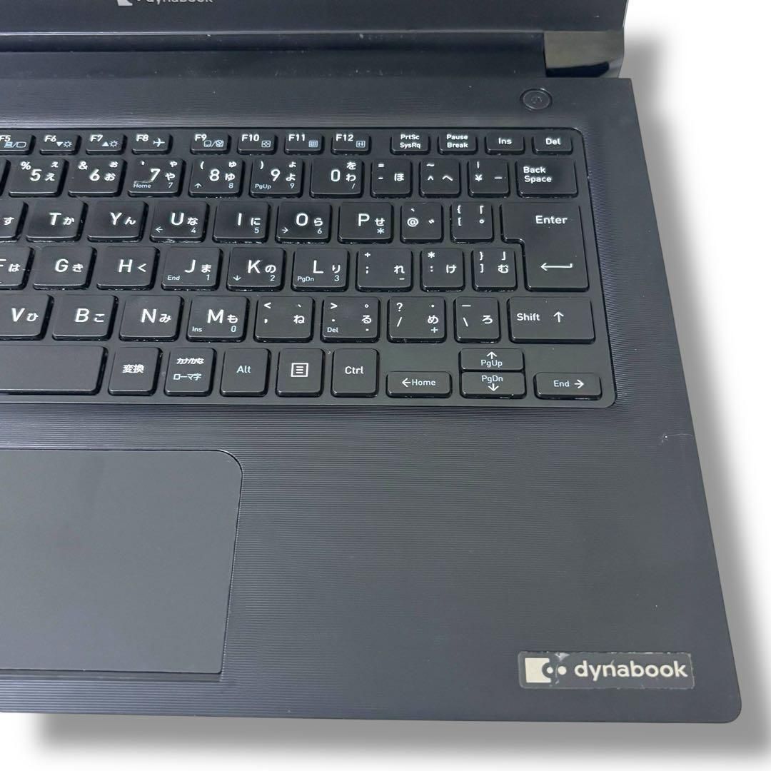 dynabook ブラックノートPC 本体 436/2020年製/Dynabook/ノートパソコン/SSD256GB 【公式通販】