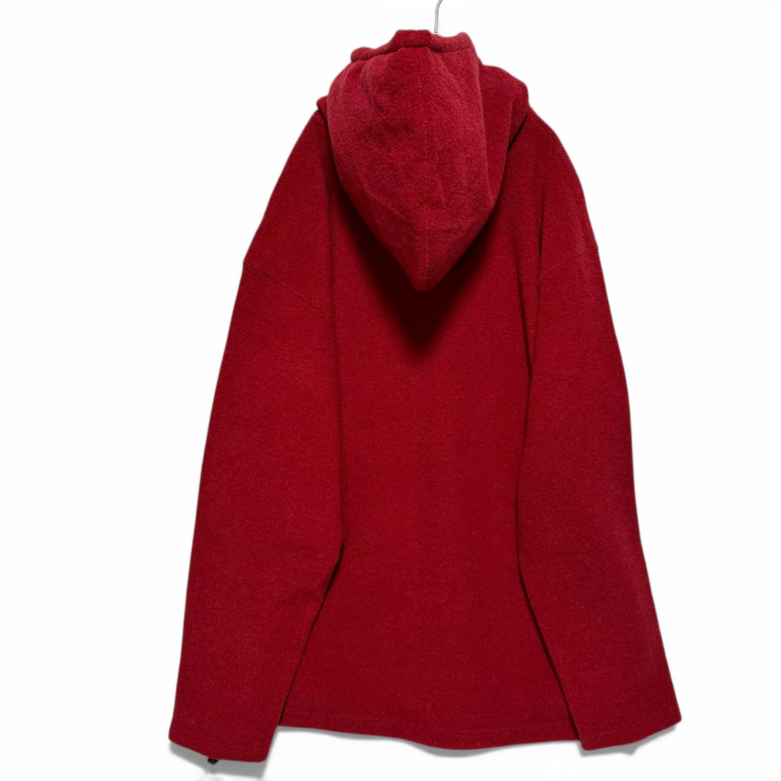 Polo by Ralph Lauren ヴィンテージ フーデッド ウールジャケット 赤 L 
