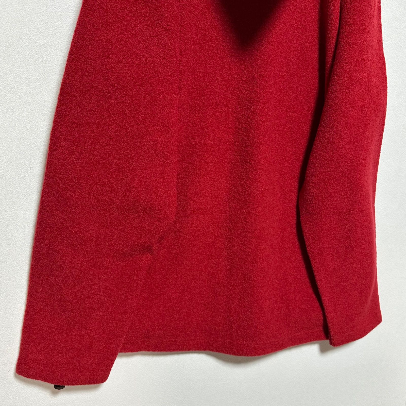 Polo by Ralph Lauren ヴィンテージ フーデッド ウールジャケット 赤 L 