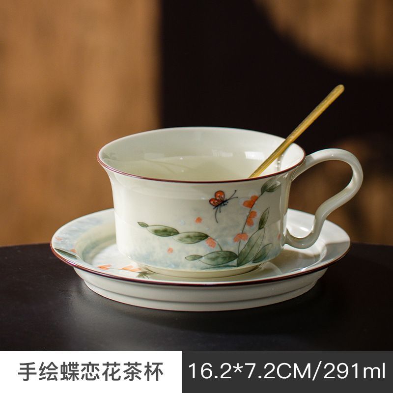 新品・未使用】パンダ陶器製カップセット、家庭用/オフィス用