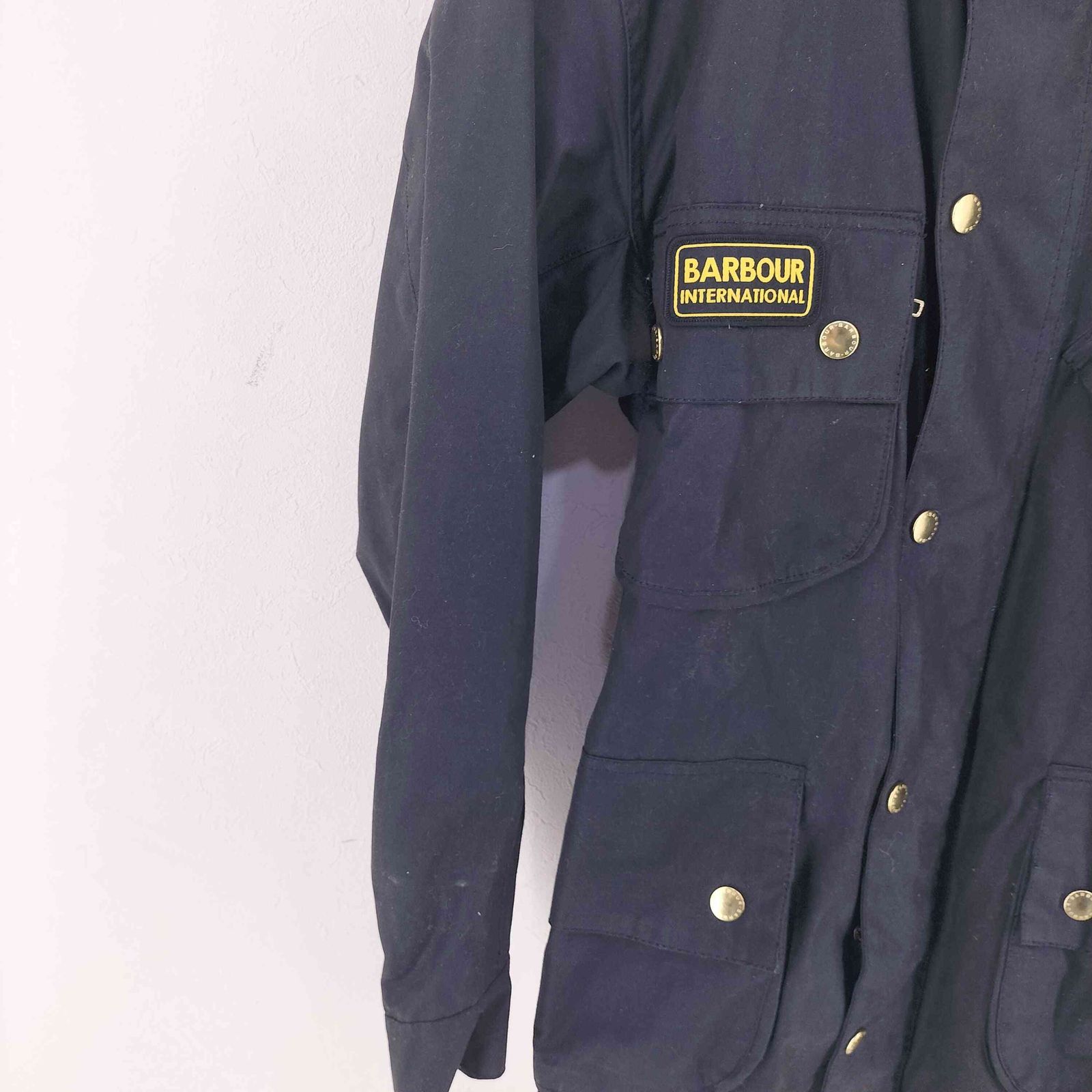 バブアー Barbour INTERNATIONAL Original Waxed Jacket メンズ 40