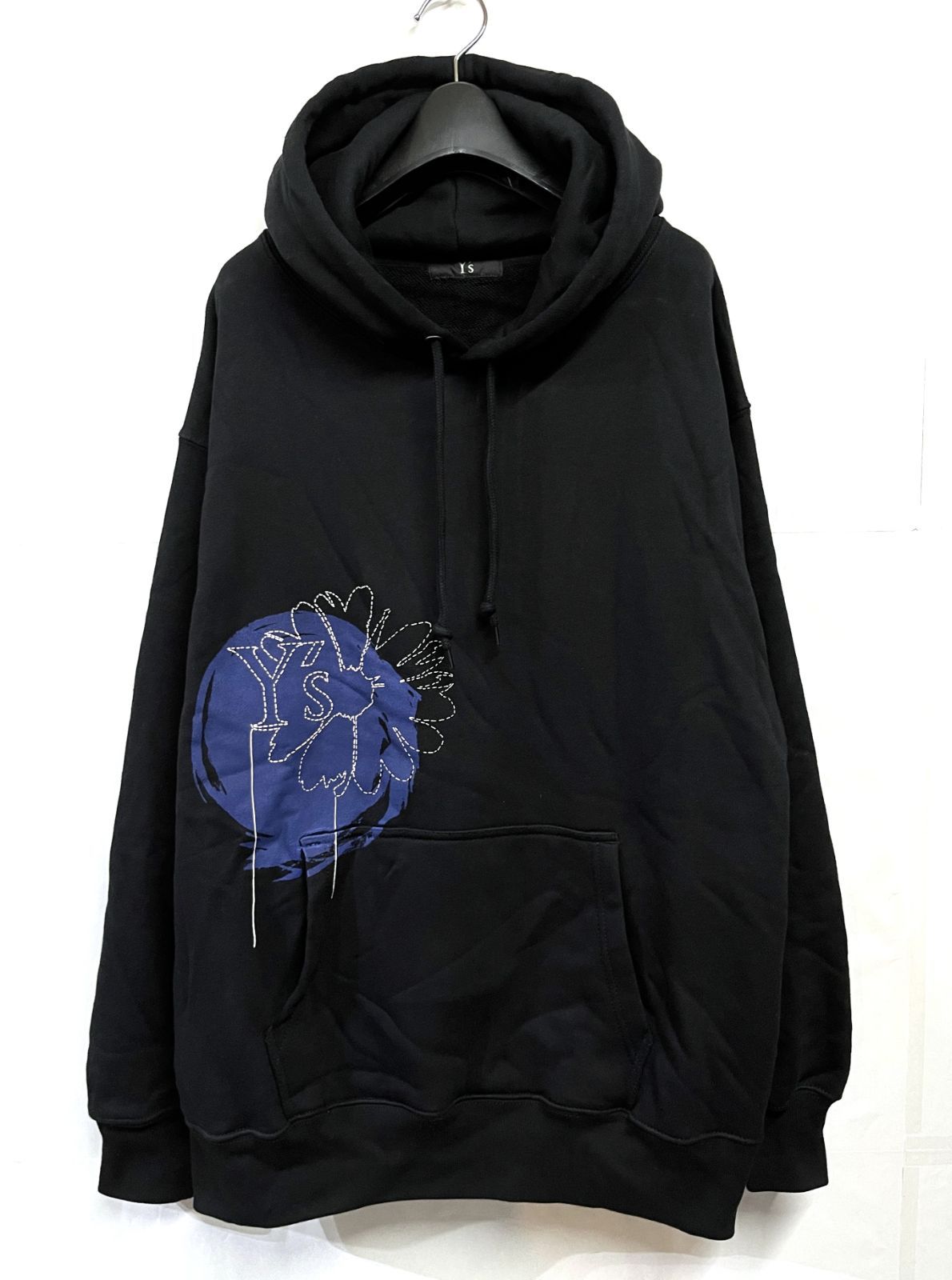 Yohji Yamamoto Y's｜ヨウジヤマモト ワイズ FLOWER HOODIE フラワー