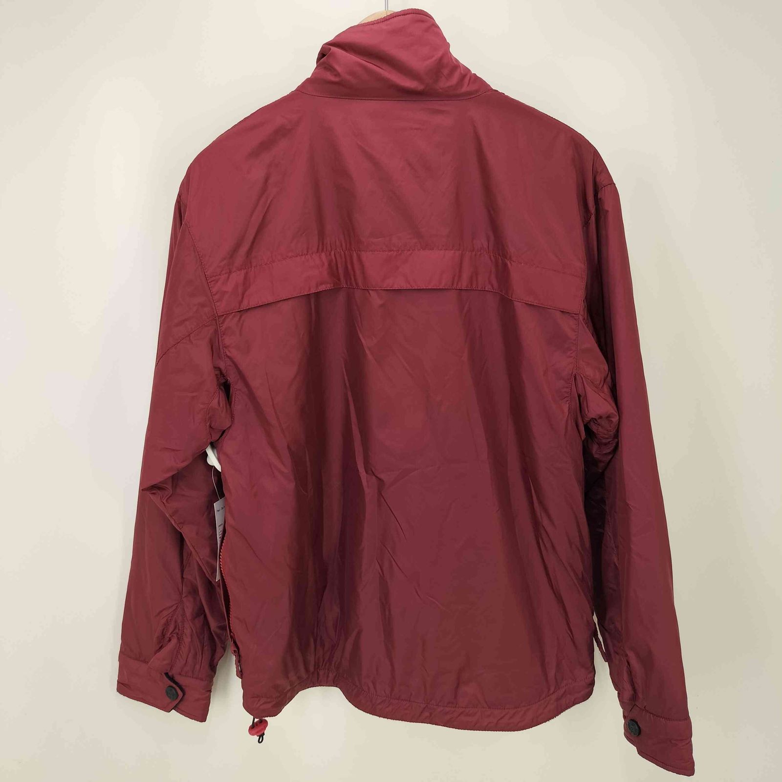 PS Paul Smith ゴルフウェア ナイロンジャケット　撥水 赤　L ポールスミス Paul Smith SPORTS リバーシブルナイロンジャケット