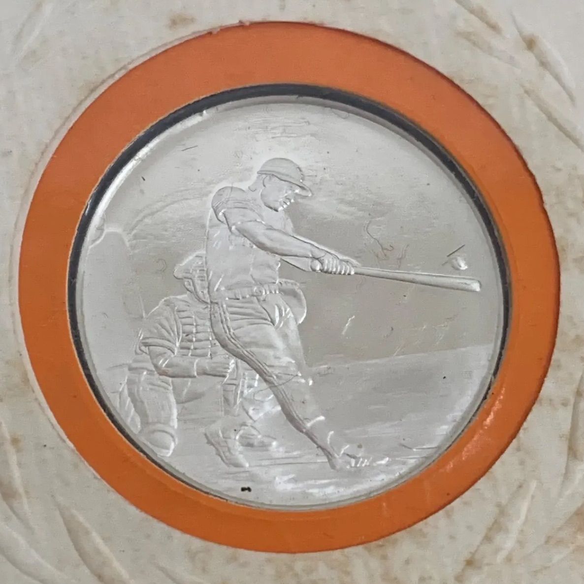 世界ホームラン王 公式記念セット 銀製メダル C42② - メルカリ