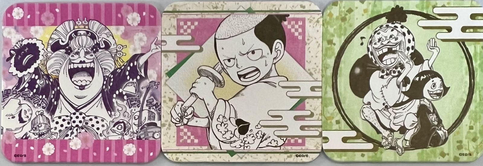 ワンピース アートコースター 第3弾 ジャンプフェスタ2022グッズ 19種