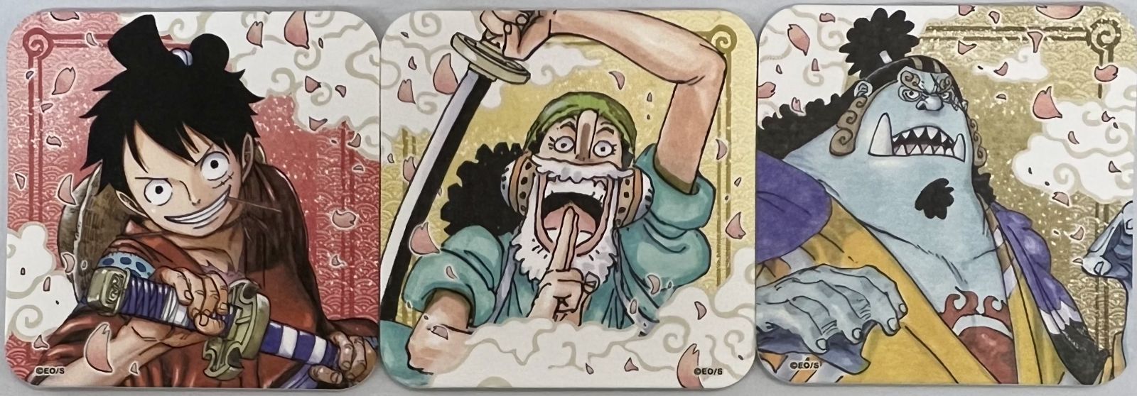 ワンピース アートコースター 第3弾 ジャンプフェスタ2022グッズ 19種