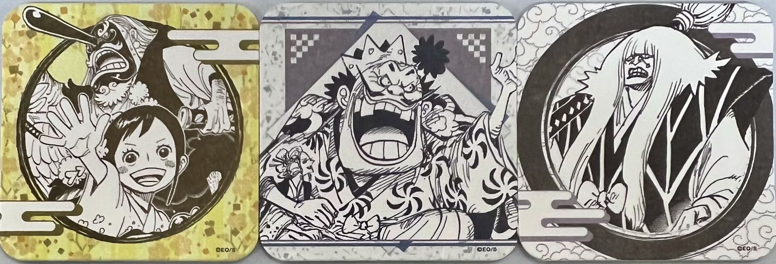 ワンピース アートコースター 第3弾 ジャンプフェスタ2022グッズ 19種