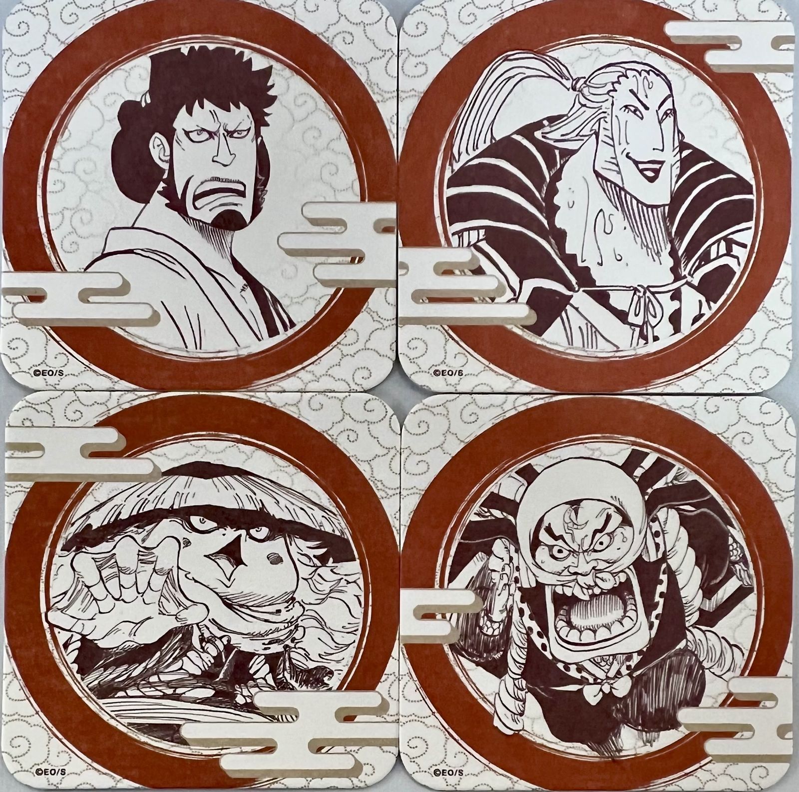 ワンピース アートコースター 第3弾 ジャンプフェスタ2022グッズ 19種