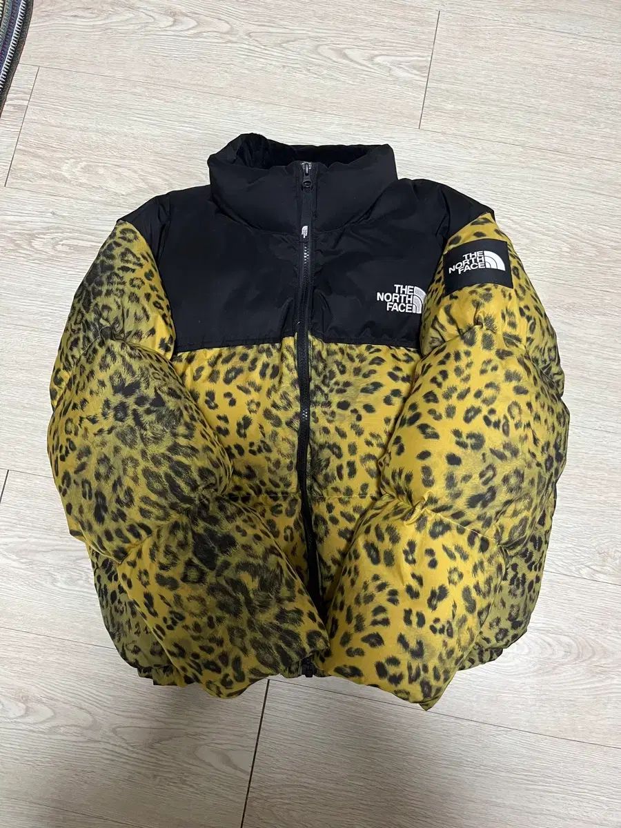 THE NORTH FACE ザノースフェイス イェロー 黄色 レオ レオパード