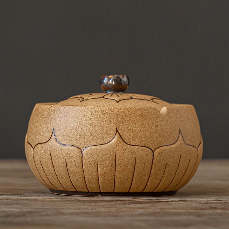 新品未使用】イタリア製大型陶器茶椀 水鉢 カップ 洗面器 茶漉し 茶筅