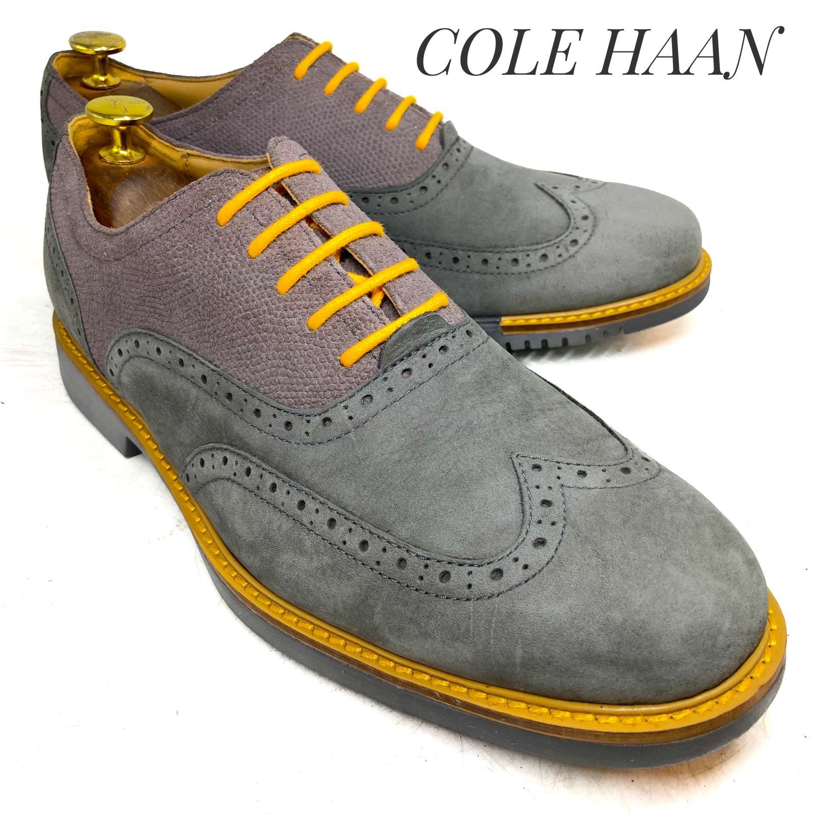 ほぼ未使用】COLE HAAN コールハーン Great Jones Wingtip Oxford