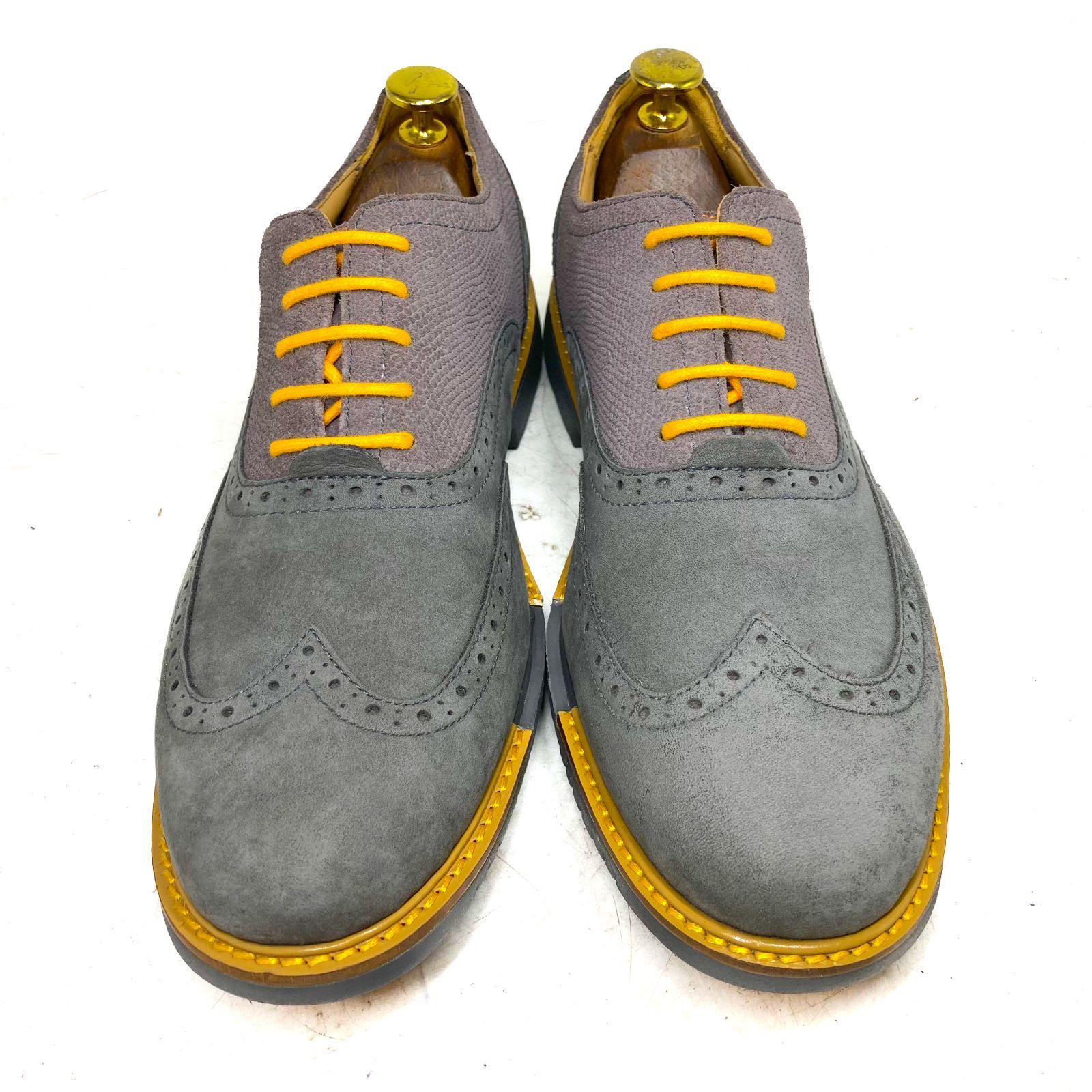 ほぼ未使用】COLE HAAN コールハーン Great Jones Wingtip Oxford 