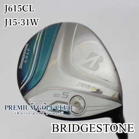 中古】[Cランク] レディースフェアウェイウッド ブリヂストン J615CL