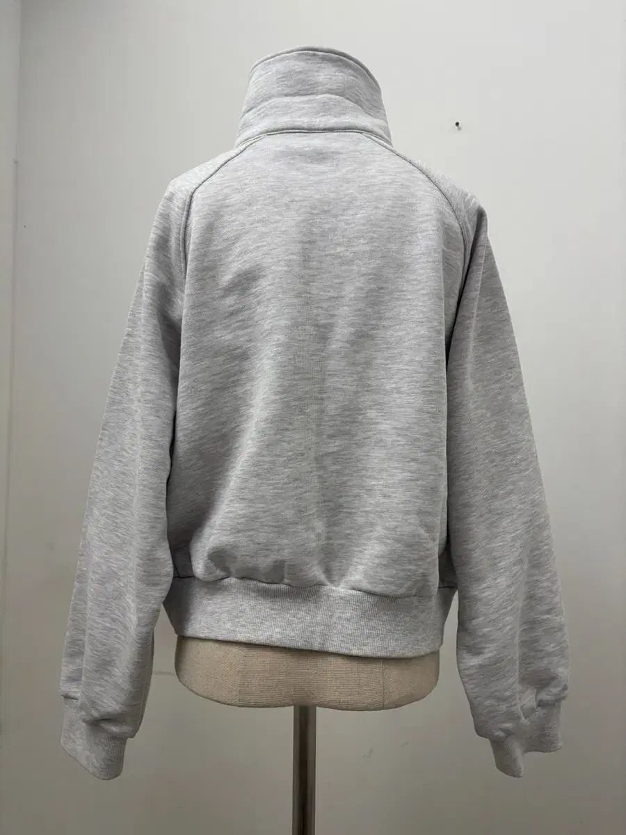 HYDROGEN ハイドロゲン ハーフジップアップ スウェット グレー - メルカリ