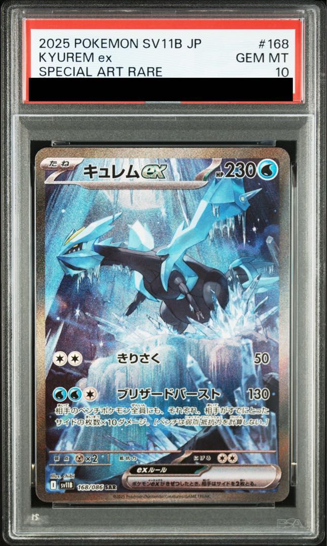 キュレムex　SAR　PSA10 キュレムex sar PSA 10